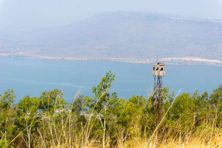 Dam for water irrigation and electricity