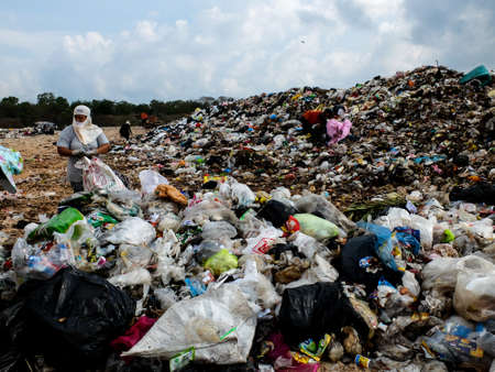 Dump site in Thailand