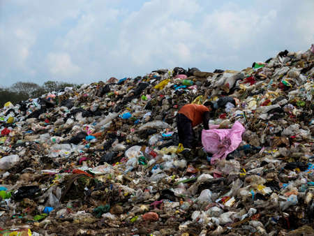 Dump site in Thailand