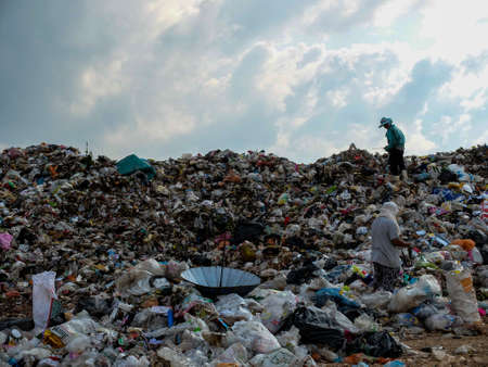 Dump site in Thailand