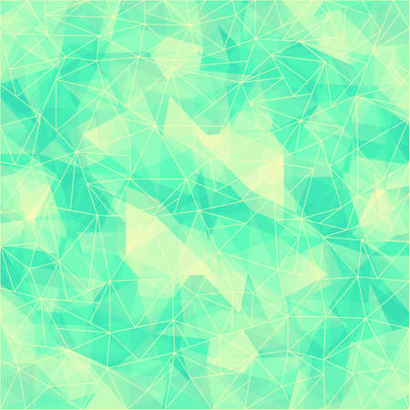 Abstract polygonal pattern background with connecting lines. Connection structure. Scince, futuristic, HUD background.のイラスト素材