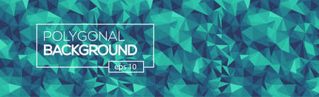 Abstract polygonal pattern background with connecting lines. Connection structure. Scince, futuristic, HUD background.のイラスト素材