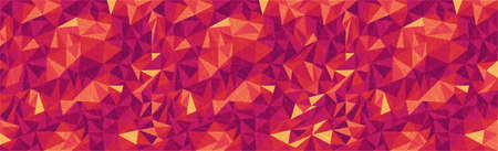 Abstract polygonal pattern background with connecting lines. Connection structure. Scince, futuristic, HUD background.のイラスト素材