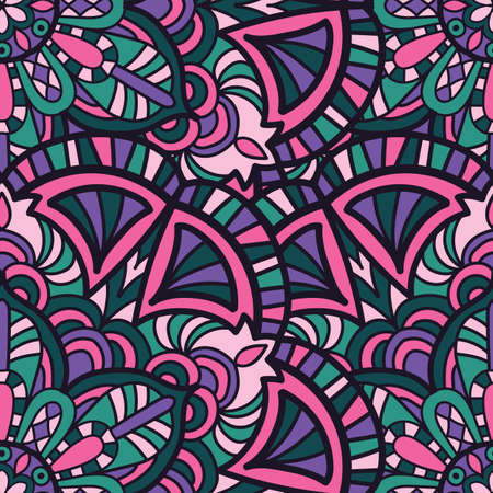 Mandala vector design for printing. Tribal ornament.のイラスト素材