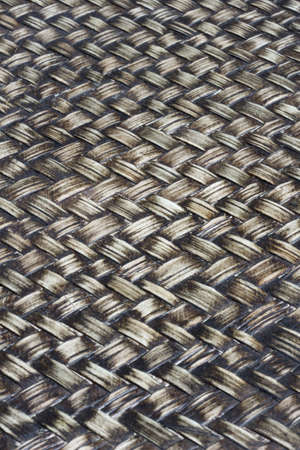 Patterns of weave bamboo