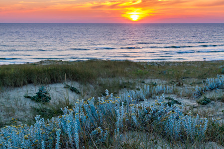 Sunset in the south westの写真素材