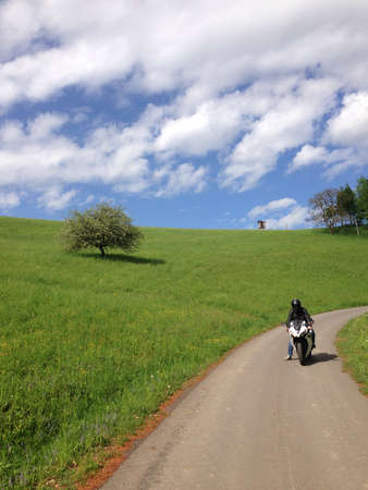 A wonderful country side of Austria の素材