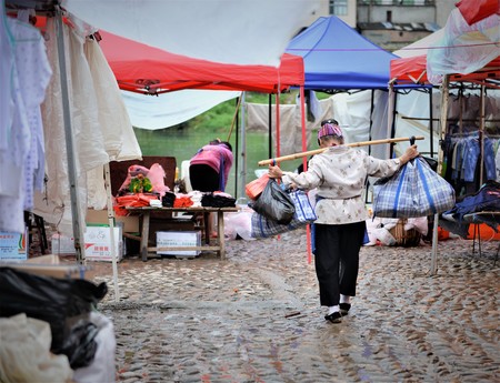 Tribes of China the dong tribe miao tribe, gejia peopleのeditorial素材