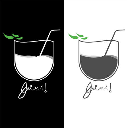 drink logoのイラスト素材