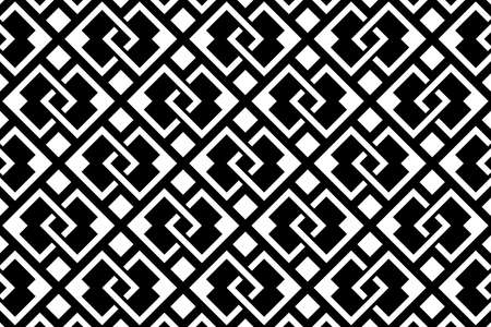 Seamless Geometric Pattern, Vector Background, Repeating Line, Can be used as a coverのイラスト素材