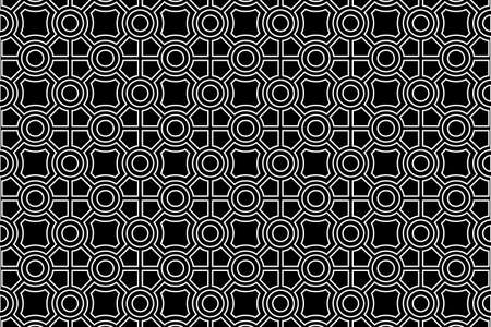 Seamless pattern vector. Geometric texture. Repeat design.のイラスト素材