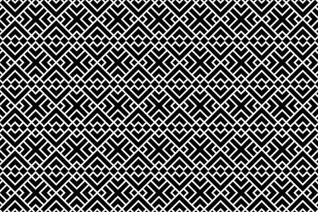 Seamless pattern vector. Geometric texture. Repeat design.のイラスト素材