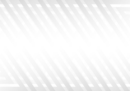 Abstract Geometric Stripe Vector White And Grey Backgroundのイラスト素材