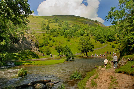 The River Dove marks the boundary of Staffordshire and Derbyshire and flows through the renowned...