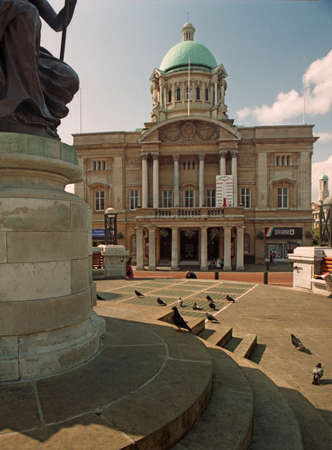 Hull city hall is used as a venue for many types of entertainment, from orchetras to pop concerts のeditorial素材