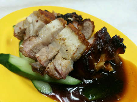 Popular way to flavor and prepare barbecued pork in Chinese cuisineの素材