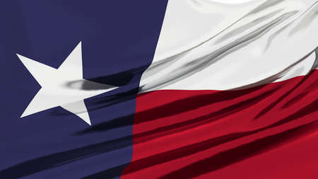 Flag of Texas.の写真素材