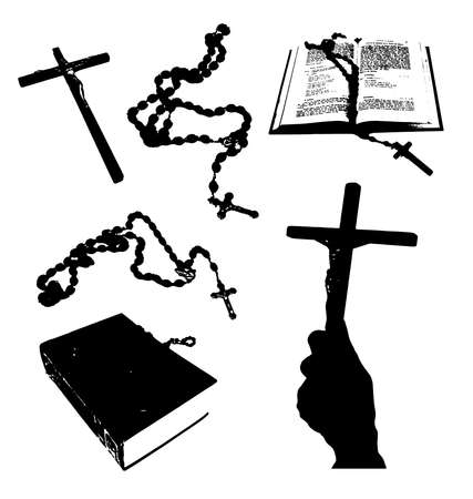 Christian signs.のイラスト素材