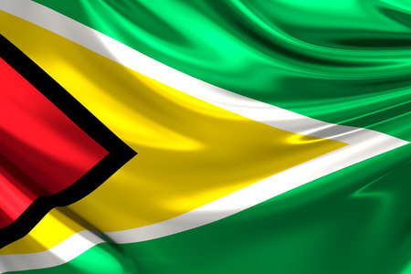 Flag of Guyana.の写真素材