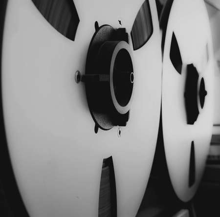 Open Reel Audio Recorderの写真素材