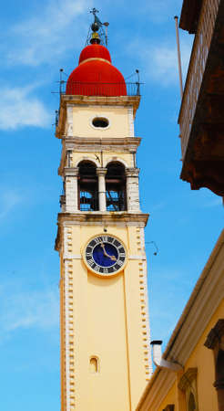 Saint Spiridon church - Corfu の写真素材