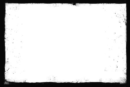 Grunge frameの写真素材
