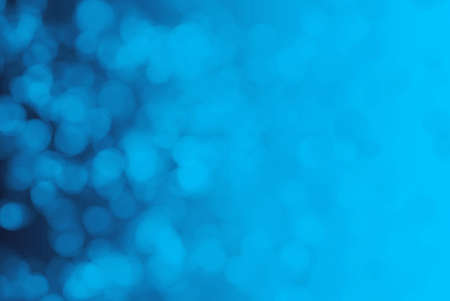 Blue lights backgroundの写真素材