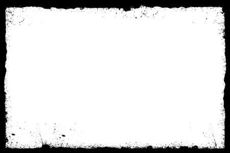 Grunge frame の写真素材