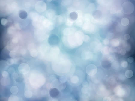 Abstract holiday background, beautiful shiny Christmas lights, glowing magic bokeh 