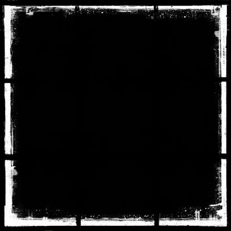 Grunge frameの写真素材