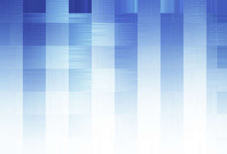Blue motion blur abstract backgroundの写真素材