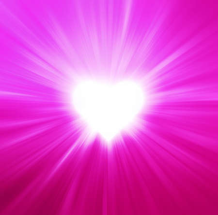 Valentines Hearts Abstract Pink Backgroundの写真素材