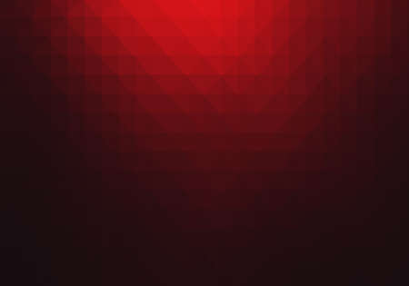 Red geometric abstract background の写真素材