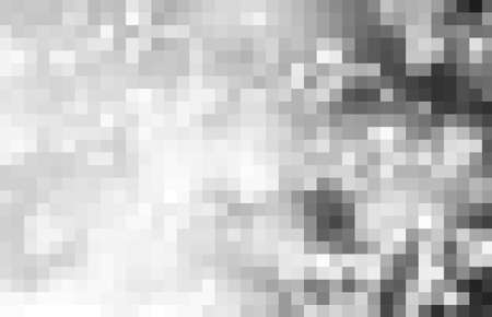 Abstract gray pixel backgroundの写真素材