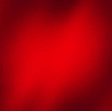 abstract red background or Christmas paper with bright center spotlight and black vignette border frame with vintage grunge background texture black paper layout design of light red graphic artの写真素材