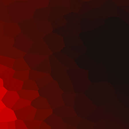 Abstract red mosaic background.
