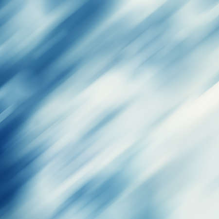Blue motion blur abstract backgroundの写真素材