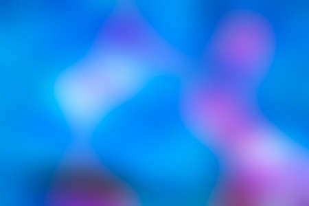 blue abstract background smooth satin as decorative wedding or greeting card design templateの写真素材