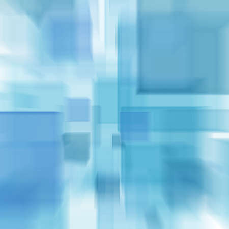 Absrtact blue square backgroundの写真素材