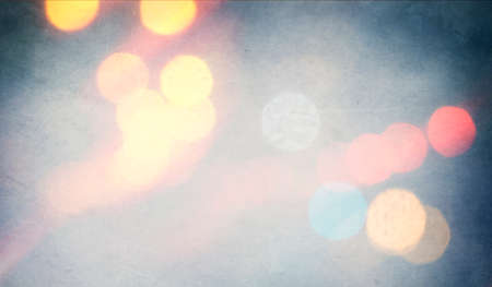 Grunge textured defocused bokeh lightsの写真素材