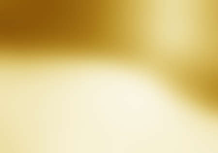 abstract gold background luxury Christmas holiday, wedding background brown frame bright spotlight smooth vintage background texture gold paper layout design bronze brass background sunshine gradientの写真素材