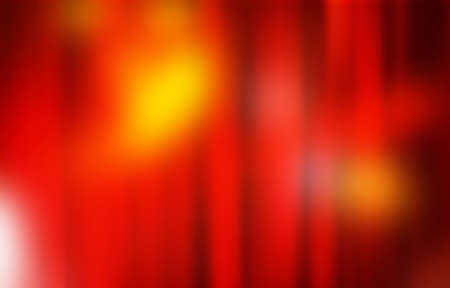 red background abstract cloth or liquid wave illustration of wavy folds of silk texture satin or velvet material or red luxurious Christmas background wallpaper design of elegant curves red materialの写真素材