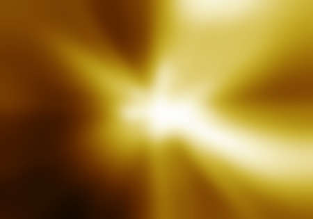 abstract gold background luxury Christmas holiday, wedding background brown frame bright spotlight smooth vintage background texture gold paper layout design bronze brass background sunshine gradientの写真素材