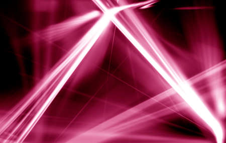 Abstract of digital colorful light laser line. pink background.の写真素材