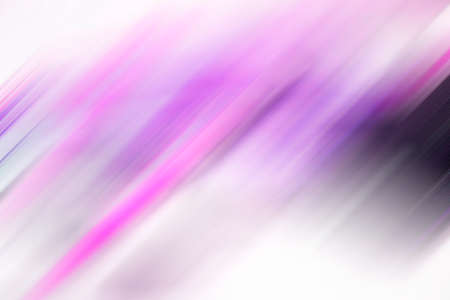 Purple blurred stripes and white spotlight backgroundの写真素材