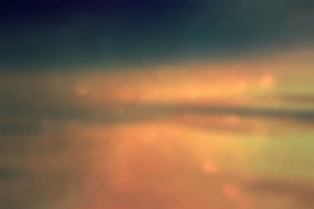 Clouds of beautiful color in the fall. Sunset pink red orange blue color. Natural beautiful fresh with bokeh backgroundの写真素材