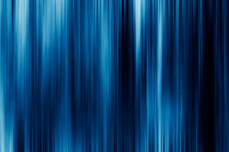 Abstract blue background with light vertical lines. Speed motion design. Dynamic sport texture. Technology stream illustration.の写真素材