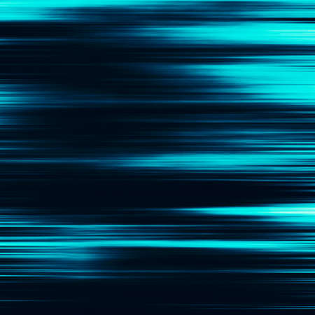 Abstract blue background with light horizontal lines. Speed motion design. Dynamic sport texture. Technology stream illustration.の写真素材