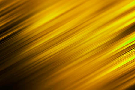 Abstract yellow gradient color oblique lines stripes background. Geometric gold minimal pattern modern sleek texture. Golden dark illustrationの写真素材