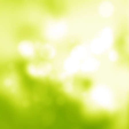 Sunny abstract green soft nature background. Fresh nature. Nature blurred light abstract background / Natural outdoors bokeh background, Blurred forest backgroundの写真素材